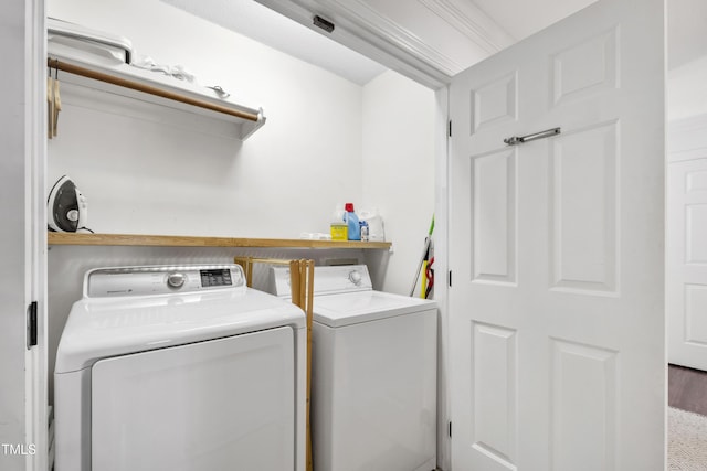 5413 Lower Creek Ct, Apex, NC 27539 - washroom with independent washer and dryer