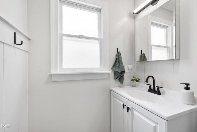 5413 Lower Creek Ct, Apex, NC 27539 - bathroom with vanity