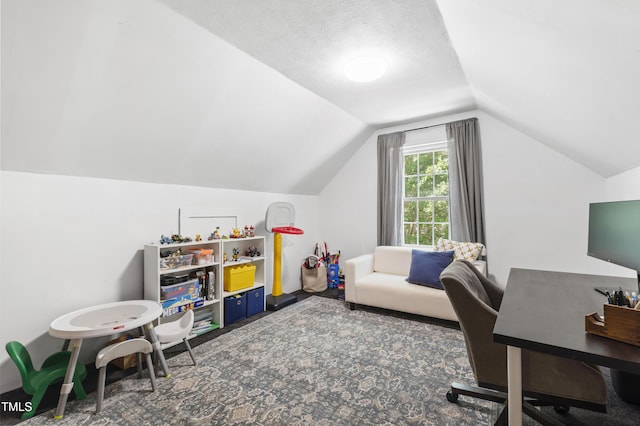 5413 Lower Creek Ct, Apex, NC 27539 - office space featuring vaulted ceiling