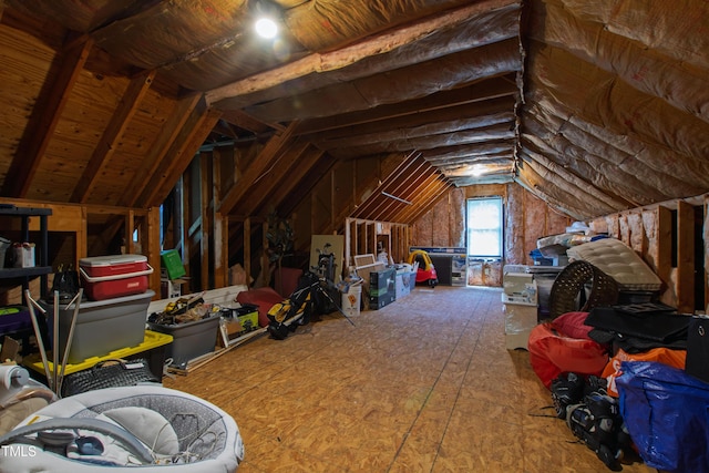5413 Lower Creek Ct, Apex, NC 27539 - view of attic