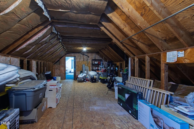 5413 Lower Creek Ct, Apex, NC 27539 - view of attic