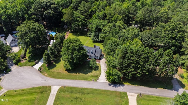 5413 Lower Creek Ct, Apex, NC 27539 - aerial view of property and surrounding area