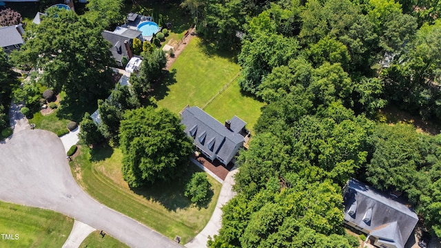 5413 Lower Creek Ct, Apex, NC 27539 - bird's eye view