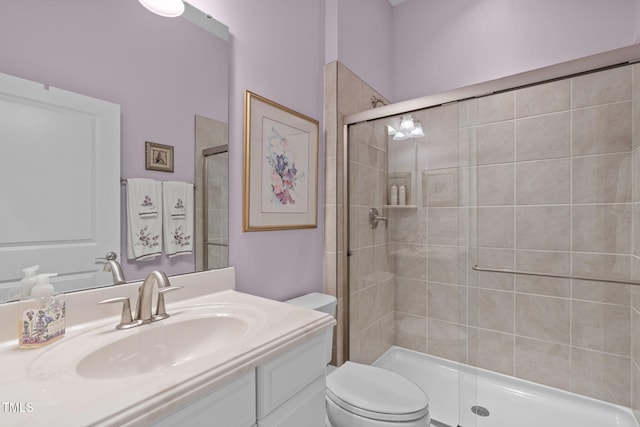 2511 Range Overlook Xing, Apex, NC 27523 - full bathroom with a stall shower and vanity