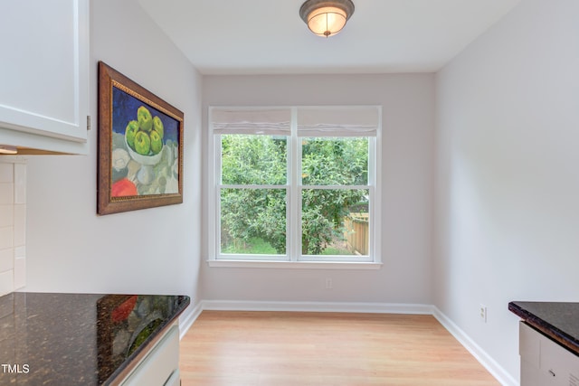 2222 Pathway Dr, Chapel Hill, NC 27516 - spare room with light wood finished floors
