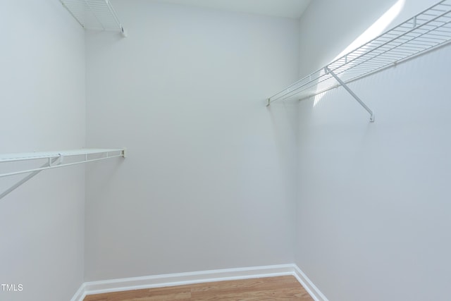 2222 Pathway Dr, Chapel Hill, NC 27516 - spacious closet with light wood-type flooring