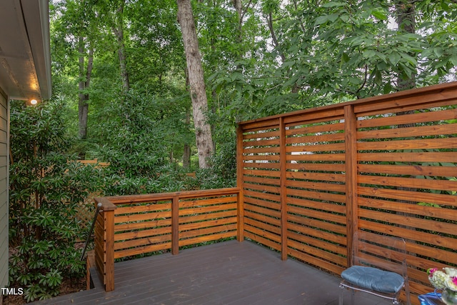 2222 Pathway Dr, Chapel Hill, NC 27516 - view of wooden deck