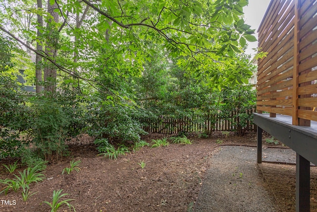 2222 Pathway Dr, Chapel Hill, NC 27516 - view of yard