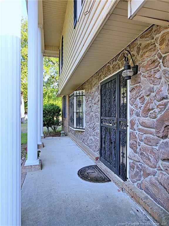 6261 Stoney Point Loop, Fayetteville, NC 28306 - view of patio