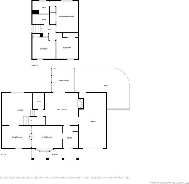6261 Stoney Point Loop, Fayetteville, NC 28306 - property floor plan