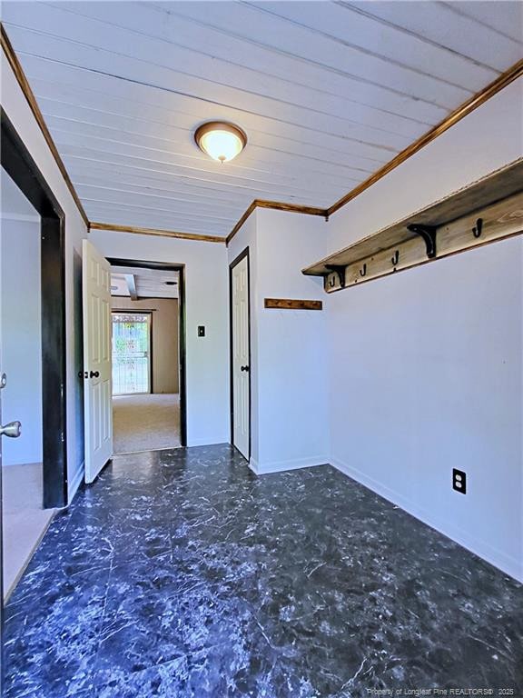 6261 Stoney Point Loop, Fayetteville, NC 28306 - empty room featuring ornamental molding and baseboards