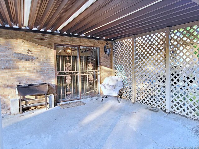 6261 Stoney Point Loop, Fayetteville, NC 28306 - view of patio