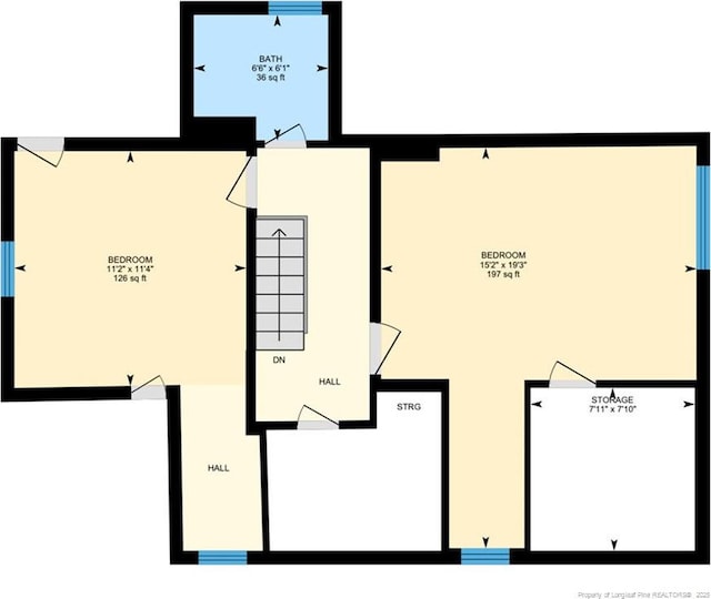 1001 N Orange Ave, Dunn, NC 28334 - home floor plan