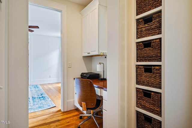 253 Tobacco Farm Way, Chapel Hill, NC 27516 - home office featuring wood finished floors