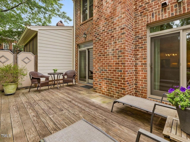 3347 Ridgecrest Ct, Raleigh, NC 27607 - view of deck
