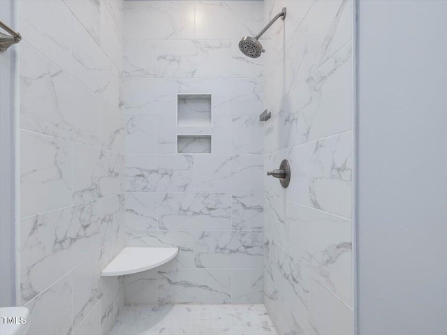 3347 Ridgecrest Ct, Raleigh, NC 27607 - full bathroom with tiled shower