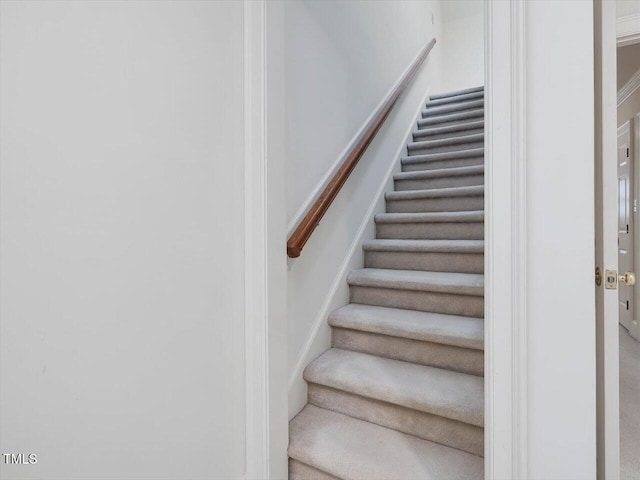 3347 Ridgecrest Ct, Raleigh, NC 27607 - view of staircase