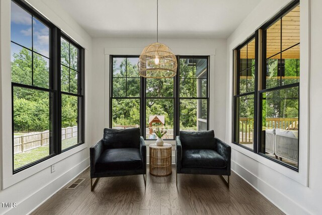 1141 Duke Farm Dr, Wake Forest, NC 27587 - view of sunroom