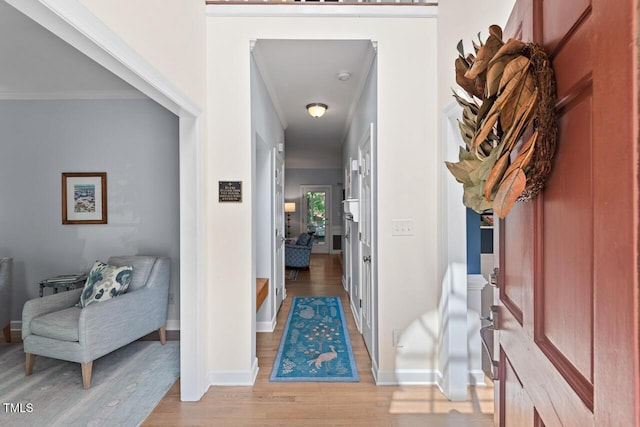 19 Knightsbridge Ct, Durham, NC 27707 - entrance foyer featuring light wood-style floors and baseboards