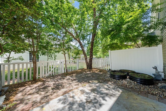 1003 Crimson Dr, Durham, NC 27713 - view of patio / terrace