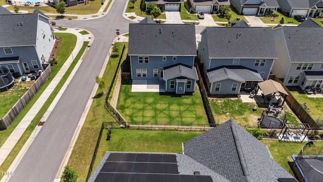 6624 Vestal St, Wake Forest, NC 27587 - aerial view of residential area