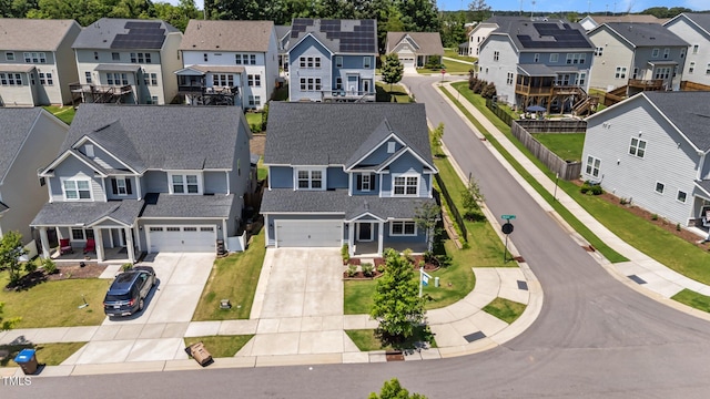 6624 Vestal St, Wake Forest, NC 27587 - aerial perspective of suburban area