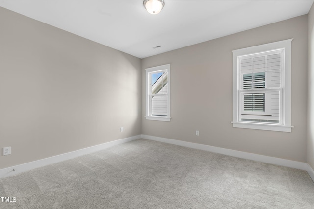 1029 Whitehall Cir, Durham, NC 27713 - carpeted spare room with baseboards