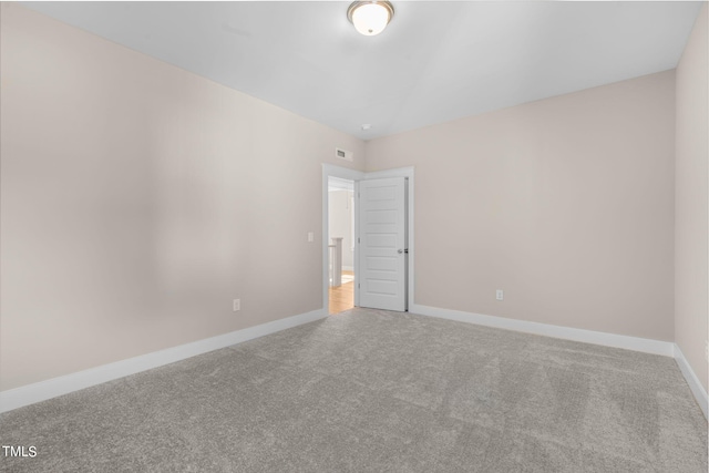 1029 Whitehall Cir, Durham, NC 27713 - empty room with carpet flooring and baseboards