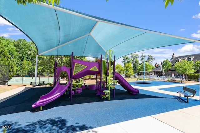213 Preatonwood Dr, Apex, NC 27539 - view of community jungle gym