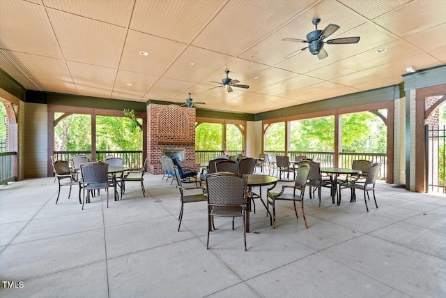 213 Preatonwood Dr, Apex, NC 27539 - sunroom with plenty of natural light