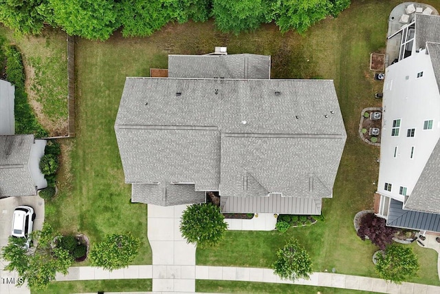 213 Preatonwood Dr, Apex, NC 27539 - drone / aerial view