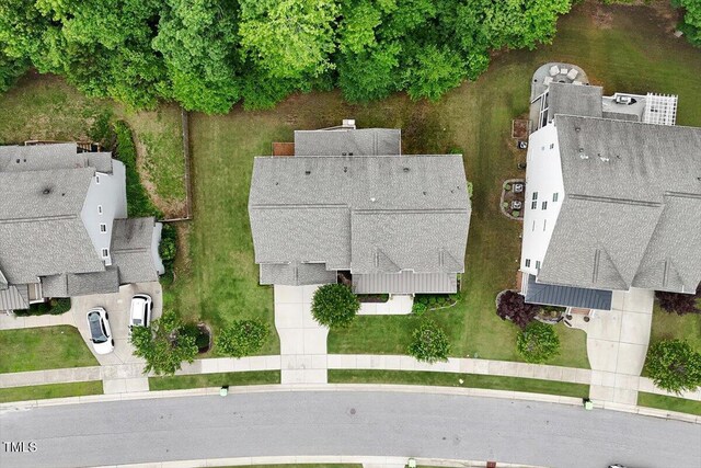 213 Preatonwood Dr, Apex, NC 27539 - bird's eye view