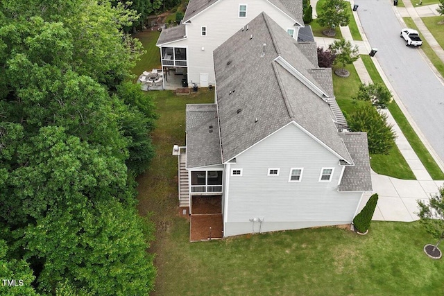 213 Preatonwood Dr, Apex, NC 27539 - aerial view of property and surrounding area