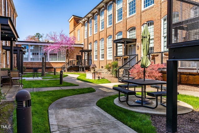 1535 Caraleigh Mills Ct Unit 111, Raleigh, NC 27603 - view of community
