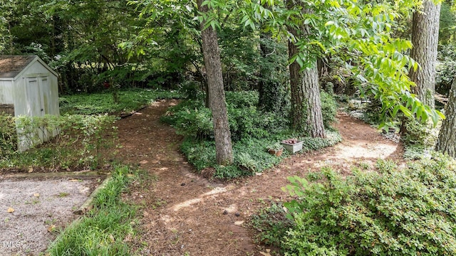205 W Oak Ave, Wake Forest, NC 27587 - view of yard