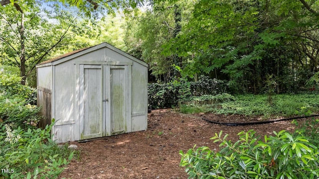 205 W Oak Ave, Wake Forest, NC 27587 - view of shed