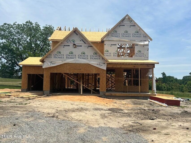 view of front of house