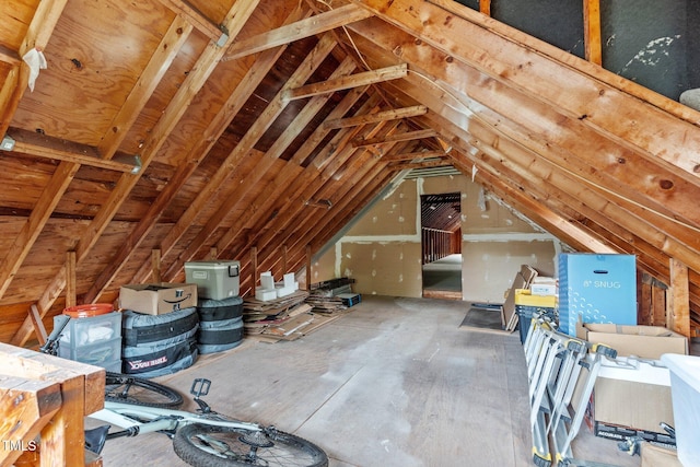 4259 Old Faison Rd, Knightdale, NC 27545 - view of attic