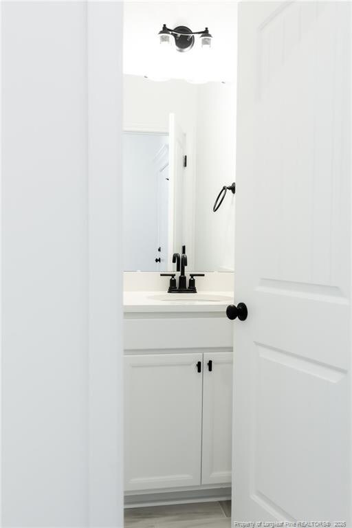 00 John B Carter Rd, Fayetteville, NC 28312 - bathroom featuring vanity