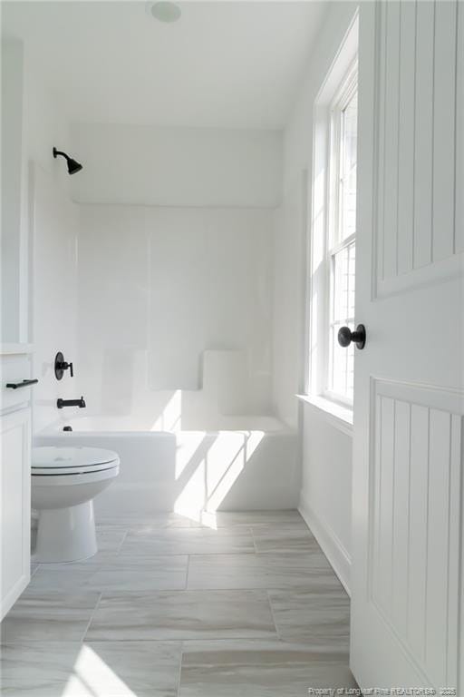 00 John B Carter Rd, Fayetteville, NC 28312 - full bathroom featuring toilet and shower / bathtub combination