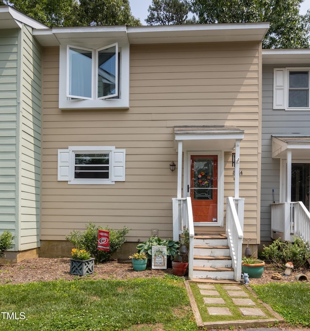 5514 Oldtowne Rd, Raleigh, NC 27612 - view of front of house
