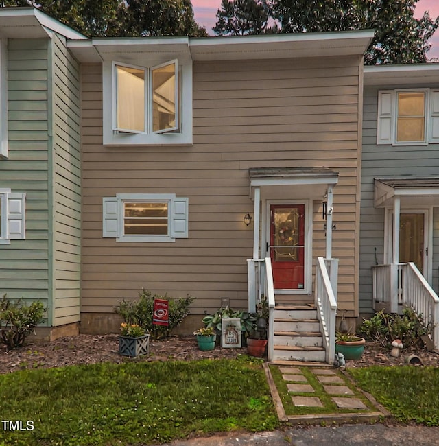 5514 Oldtowne Rd, Raleigh, NC 27612 - view of front facade