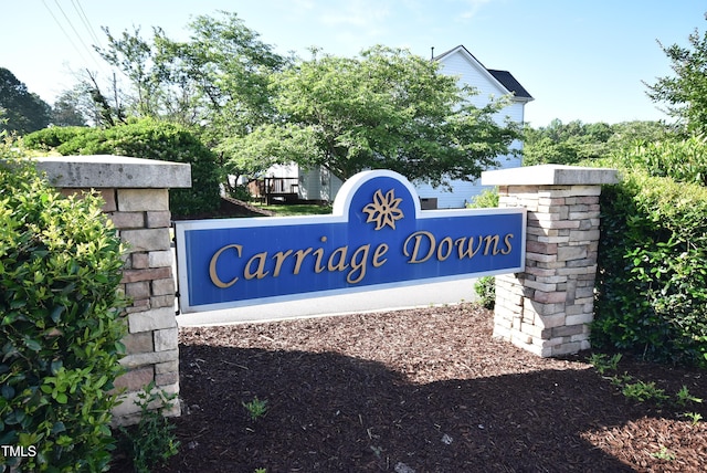 109 Troyer Pl, Apex, NC 27502 - view of community sign