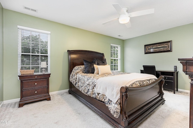 109 Troyer Pl, Apex, NC 27502 - bedroom featuring multiple windows, light carpet, and baseboards