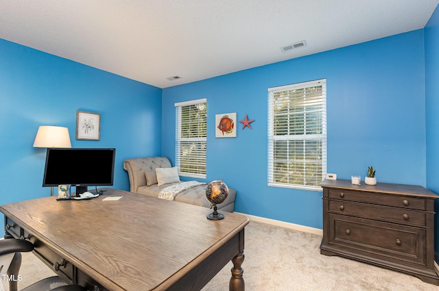 109 Troyer Pl, Apex, NC 27502 - carpeted office with baseboards