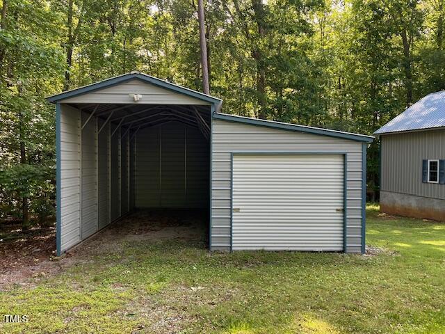 358 Pool Rock Shores Ln, Henderson, NC 27537 - view of outdoor structure