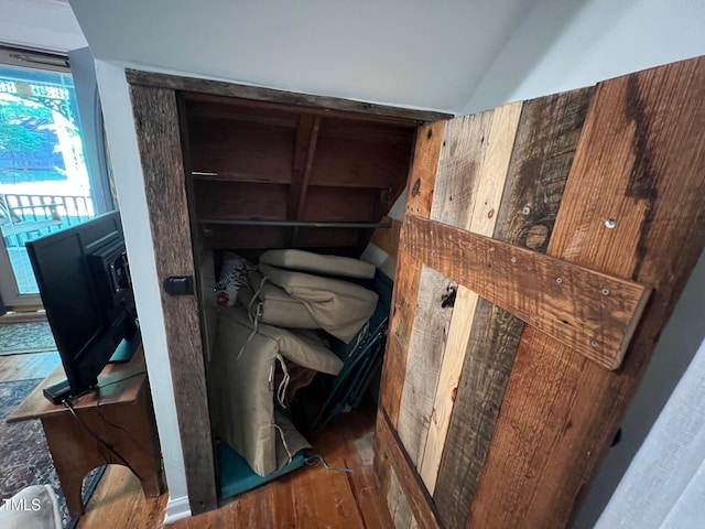 358 Pool Rock Shores Ln, Henderson, NC 27537 - detailed view of wood finished floors