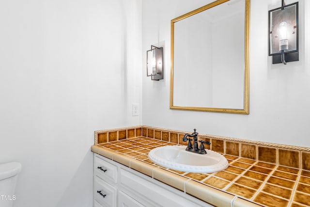 2205 Landings Way, Raleigh, NC 27615 - half bath with vanity and toilet