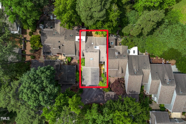 2205 Landings Way, Raleigh, NC 27615 - aerial view of residential area