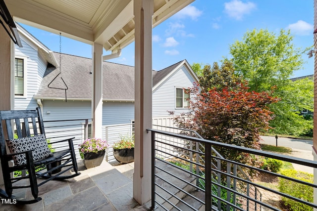129 Ruskin Dr, Chapel Hill, NC 27516 - view of balcony